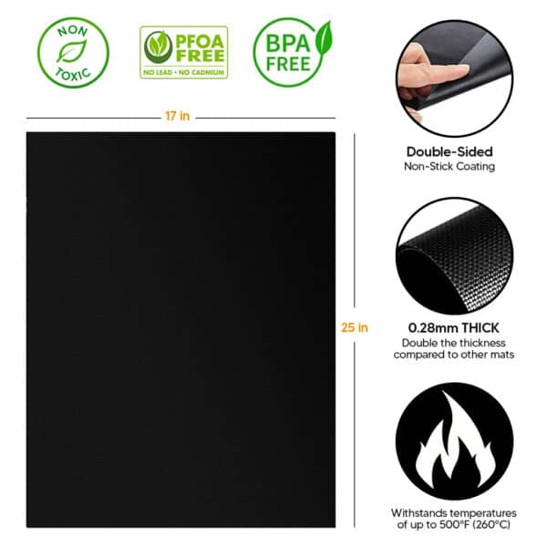 Oven Liner -BPA and PFOA-free materials