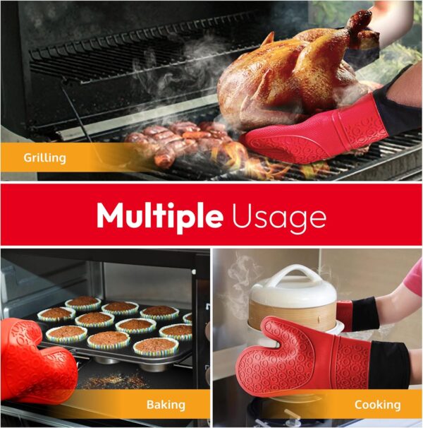 Oven Mitts - Multiple Usage