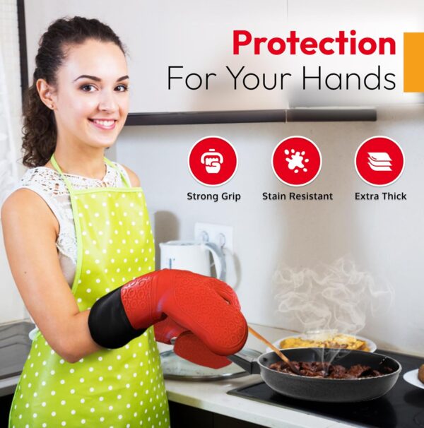 Oven Mitts - Protection for Your Hand