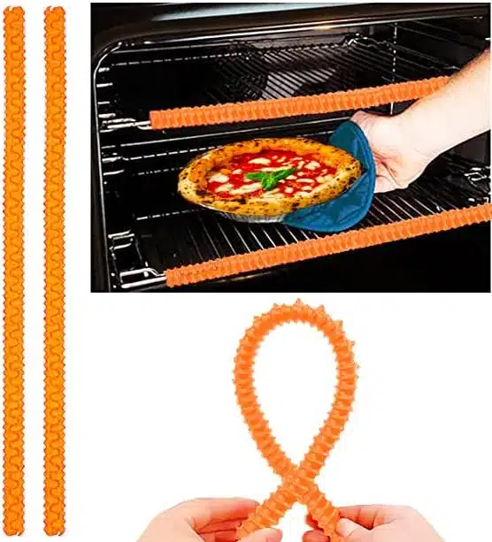 Oven Rack Guards - Application