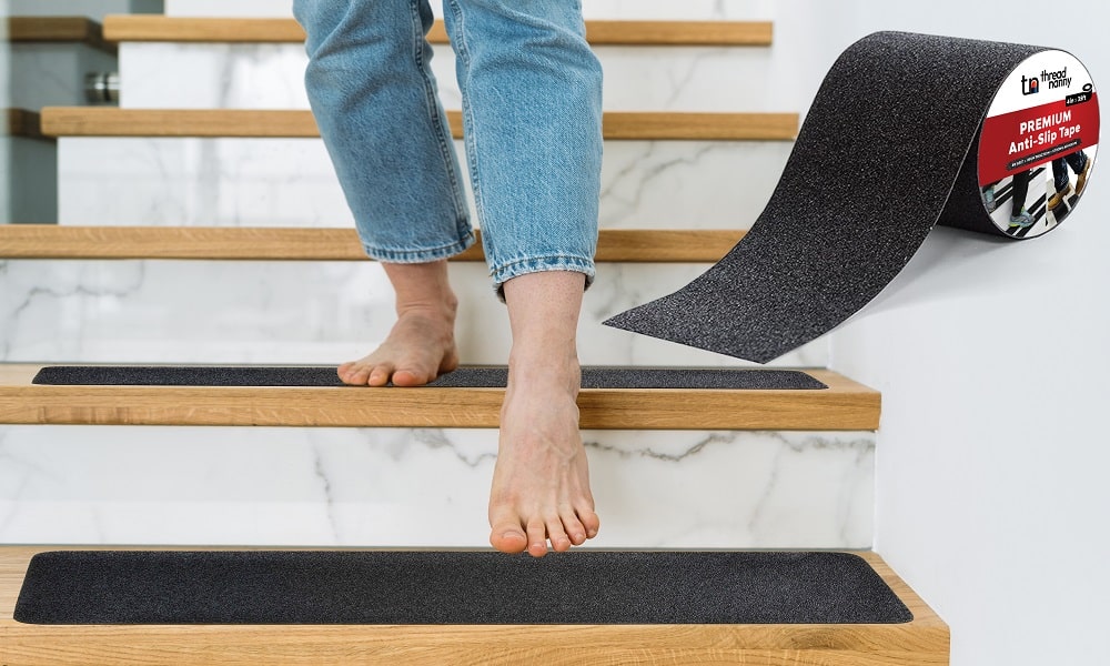 Anti Slip Stair Treads from ThreadNanny